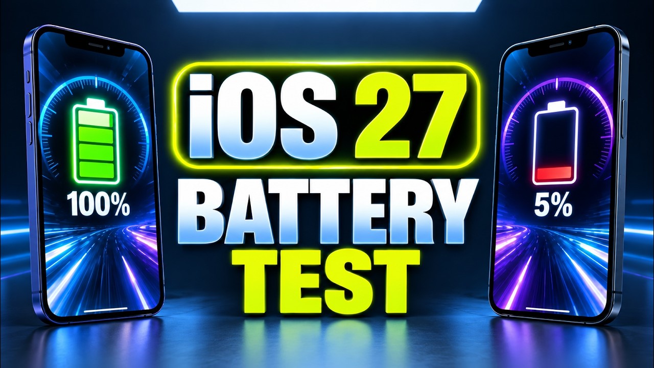 iOS 27 會更耗電嗎?6 款 iPhone 電池續航力實測出爐,結果有增有減 - 電腦王阿達 iOS 27 會更耗電嗎?6 款 iPhone 電池續航力實測出爐,結果有增有減 - 電腦王阿達