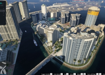 《GTA6》地圖外流！模組玩家成功將其轉移到《GTA5》中