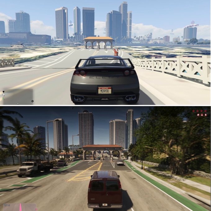 《GTA6》地圖外流!模組玩家成功將其轉移到《GTA5》中 - 電腦王阿達 《GTA6》地圖外流!模組玩家成功將其轉移到《GTA5》中 - 電腦王阿達