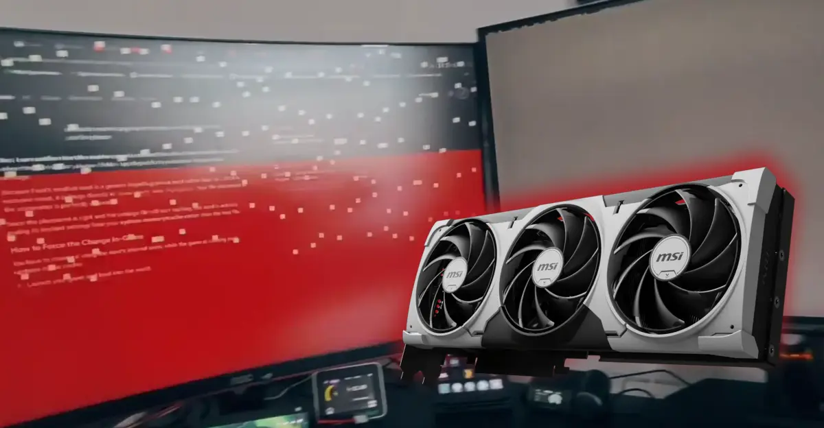 用第三方 DLSS 5 模組請小心!玩家回報 RTX 5080 玩《GTA V》5 分鐘後顯卡掛掉 - 電腦王阿達 用第三方 DLSS 5 模組請小心!玩家回報 RTX 5080 玩《GTA V》5 分鐘後顯卡掛掉 - 電腦王阿達