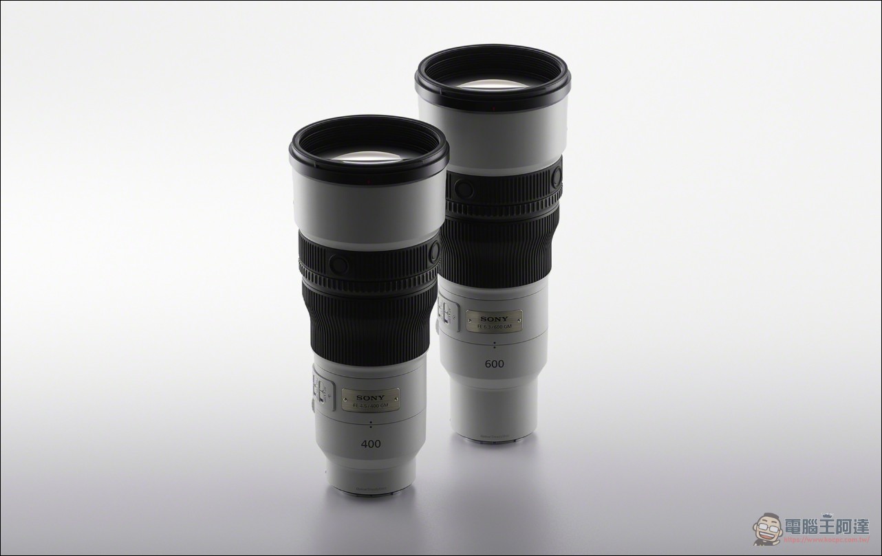 Sony 發表 FE 400mm F4.5 GM OSS、FE 600mm F6.3 GM OSS:全球最輕量超望遠定焦鏡,不到一公斤手持拍攝 - 電腦王阿達 Sony 發表 FE 400mm F4.5 GM OSS、FE 600mm F6.3 GM OSS:全球最輕量超望遠定焦鏡,不到一公斤手持拍攝 - 電腦王阿達