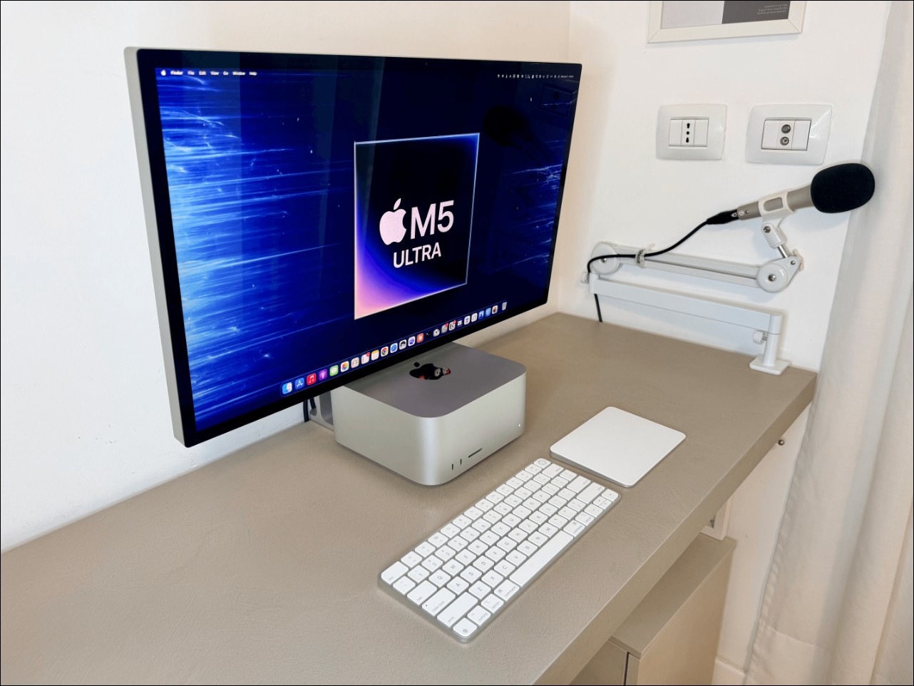 網友 M5 Ultra Mac Studio 實測:本地 AI Agent 效能翻倍,256K 上下文讀取快 2.4 倍 - 電腦王阿達 網友 M5 Ultra Mac Studio 實測:本地 AI Agent 效能翻倍,256K 上下文讀取快 2.4 倍 - 電腦王阿達
