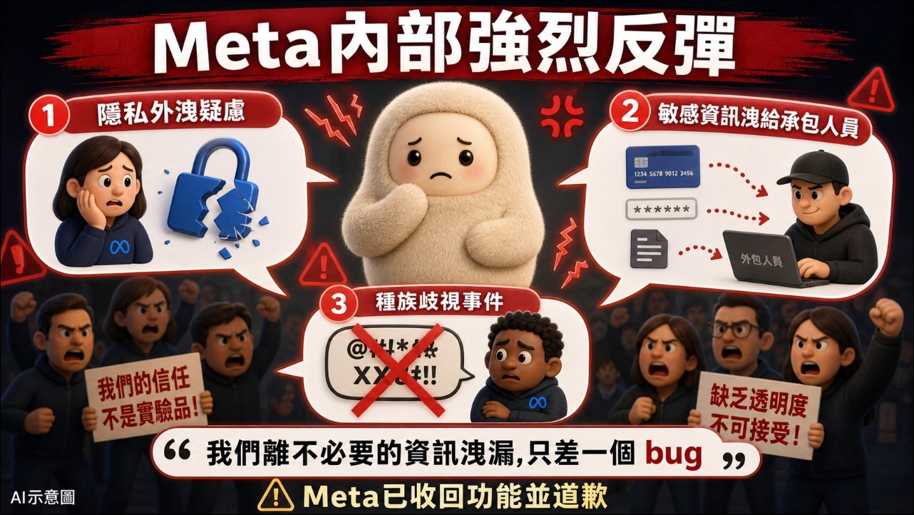 Meta Muse 內部測試 AI 代打電話功能驚爆竟由「真人」代打,內部抗議後緊急收回 - 電腦王阿達 Meta Muse 內部測試 AI 代打電話功能驚爆竟由「真人」代打,內部抗議後緊急收回 - 電腦王阿達
