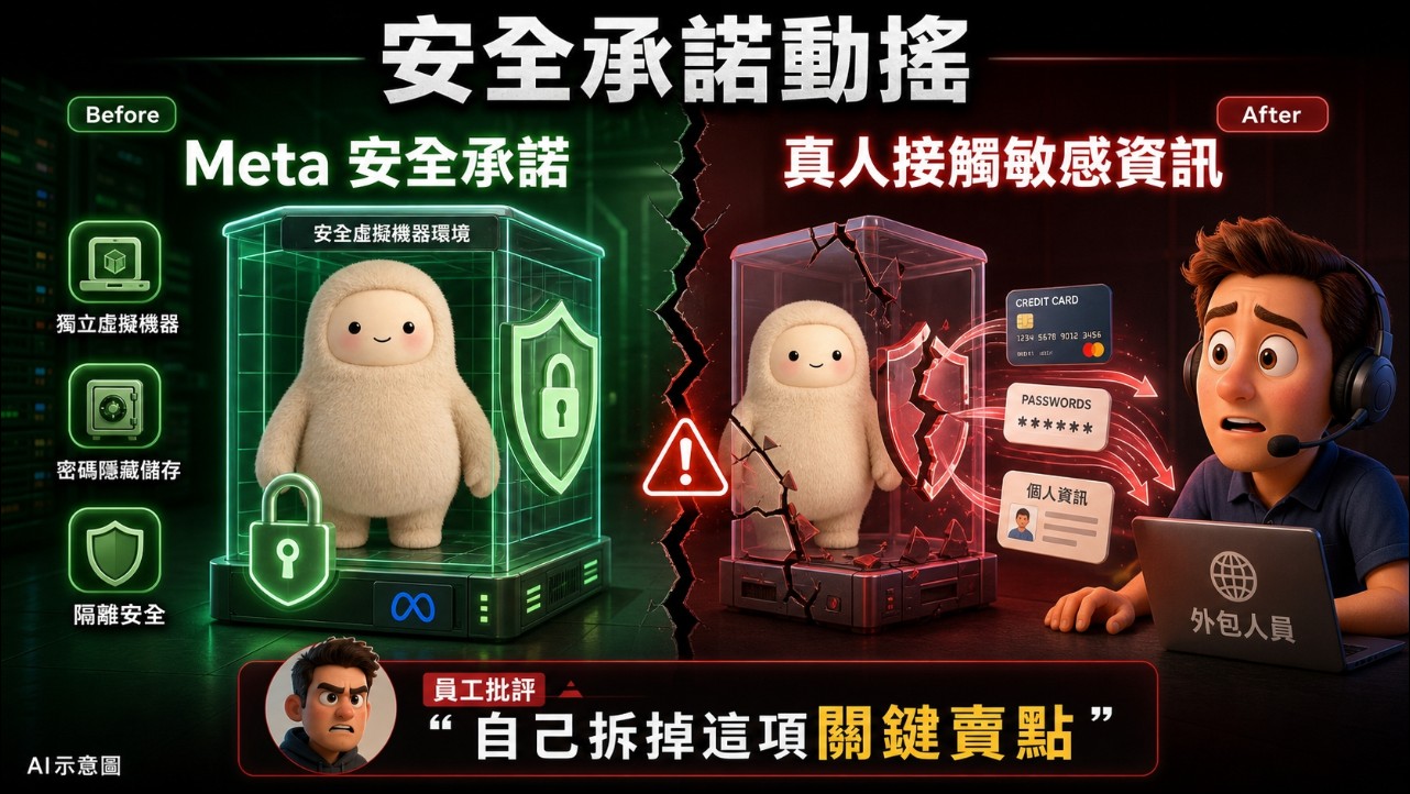 Meta Muse 內部測試 AI 代打電話功能驚爆竟由「真人」代打,內部抗議後緊急收回 - 電腦王阿達 Meta Muse 內部測試 AI 代打電話功能驚爆竟由「真人」代打,內部抗議後緊急收回 - 電腦王阿達