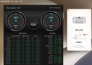 買 M6 Mac mini 請注意！標準版 256GB SSD 速度比 512GB 慢一半