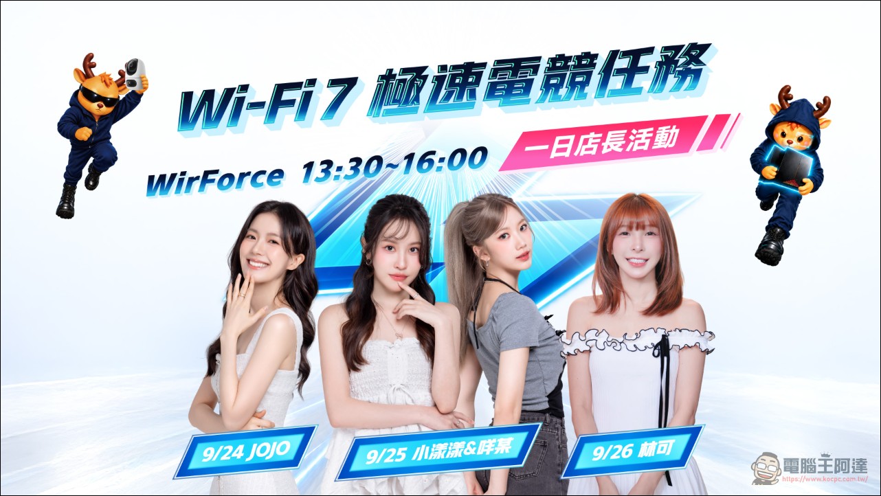 迎戰 WirForce 2026!TP-Link Wi-Fi 8 旗艦 Archer 8 Ultra 首度在台亮相,Tapo 打造智慧電競房 - 電腦王阿達 迎戰 WirForce 2026!TP-Link Wi-Fi 8 旗艦 Archer 8 Ultra 首度在台亮相,Tapo 打造智慧電競房 - 電腦王阿達
