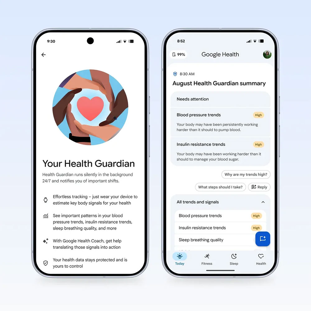 Google 開始為 Pixel Watch 3 以後錶款推出血壓和胰島素監測功能 - 電腦王阿達 Google 開始為 Pixel Watch 3 以後錶款推出血壓和胰島素監測功能 - 電腦王阿達