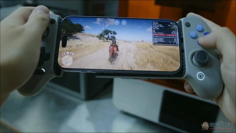 iPhone 跑 PC 遊戲不再是夢：Madeira 開源專案讓 3A 大作在手機上運行