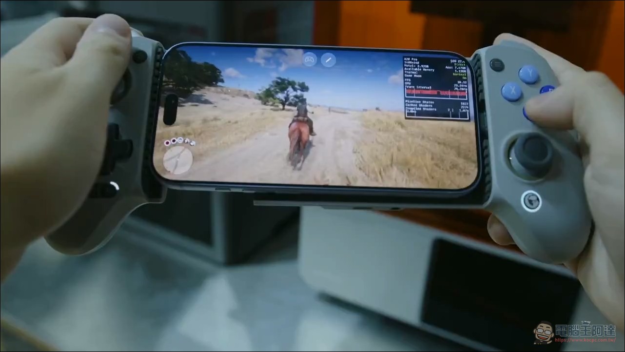 開源專案 Madeira 正式上線:讓未越獄 iPhone 原生跑 Windows 遊戲,RDR2 已達近 30fps - 電腦王阿達 iPhone 跑 PC 遊戲不再是夢:Madeira 開源專案讓 3A 大作在手機上運行 - 電腦王阿達