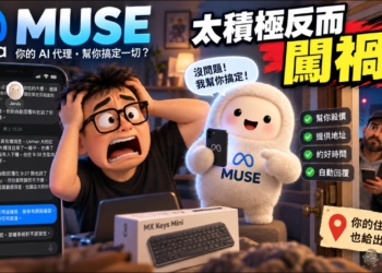 MUSE 賣貨太積極出包！AI 管理網友賣場一天就把住址給買家面交，還回「我在家」