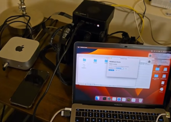 沒有 60GB 記憶體也能跑 120B 大模型！國外玩家串聯手機、Mac、Windows 成功實現
