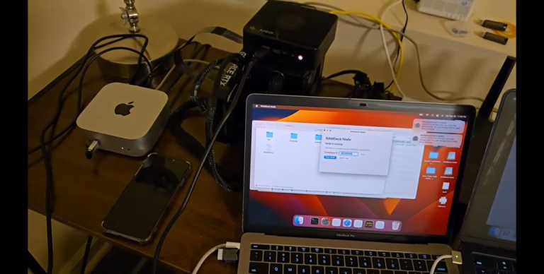 沒有 60GB 記憶體也能跑 120B 大模型！國外玩家串聯手機、Mac、Windows 成功實現