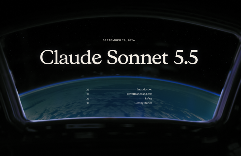 Claude Sonnet 5.5 正式登場！速度快 30%、成本最高省 30%，Coding 能力大幅躍進