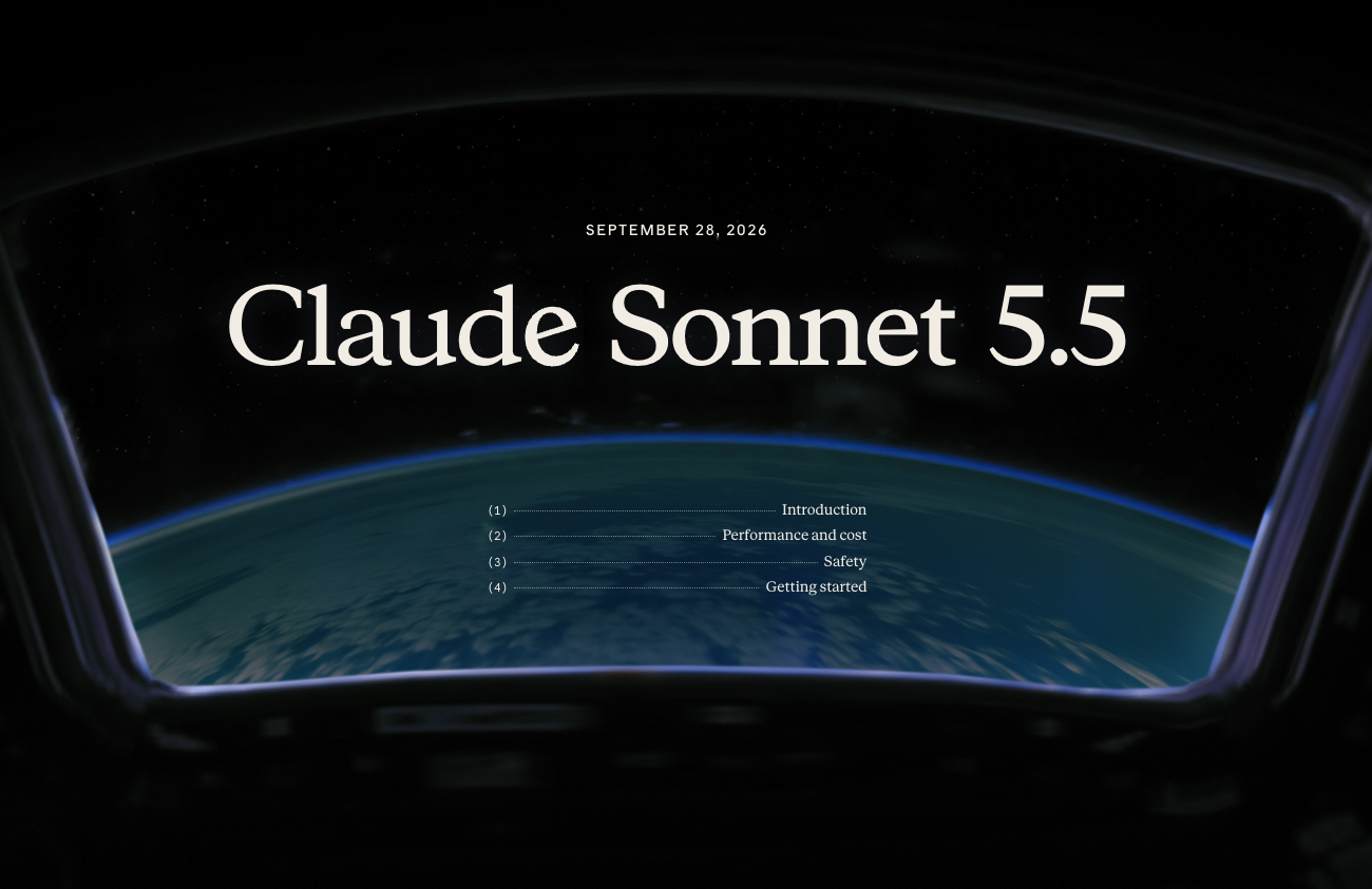 Claude Sonnet 5.5 正式登場!速度快 30%、成本最高省 30%,Coding 能力大幅躍進 - 電腦王阿達 Claude Sonnet 5.5 正式登場!速度快 30%、成本最高省 30%,Coding 能力大幅躍進 - 電腦王阿達