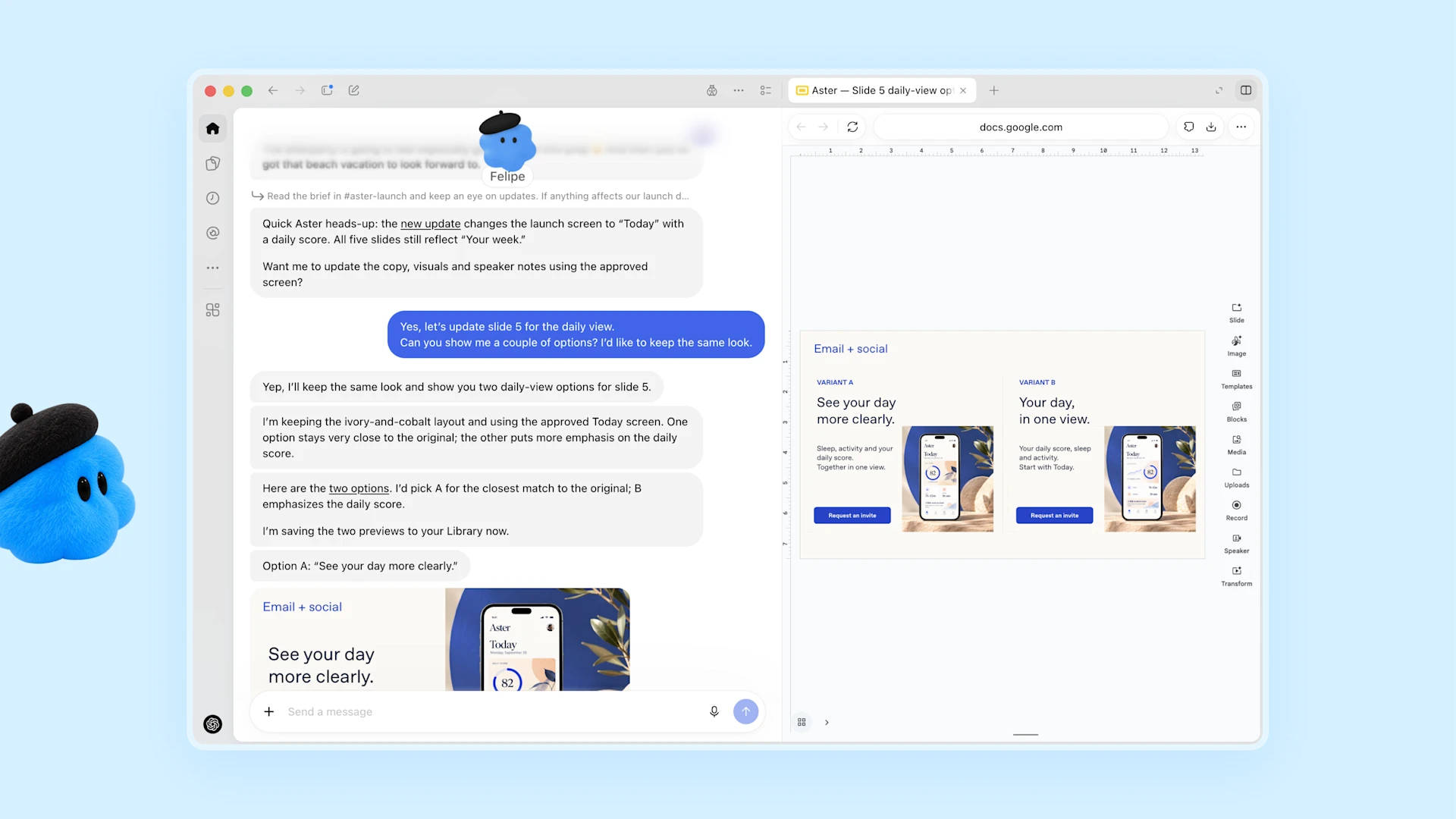 OpenAI 推出 dots AI 代理:GPT-6 Astra 驅動、24 小時自主工作,還能連接超過 4,000 個 App - 電腦王阿達 OpenAI 推出 dots AI 代理:GPT-6 Astra 驅動、24 小時自主工作,還能連接超過 4,000 個 App - 電腦王阿達