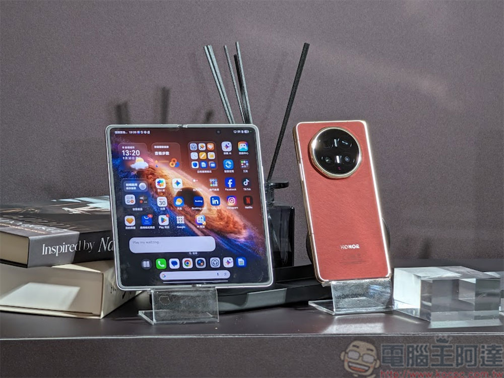 HONOR 首款旗艦摺疊機 Magic V6 正式登台,挑戰同級最耐用 - 電腦王阿達 HONOR 首款旗艦摺疊機 Magic V6 正式登台,挑戰同級最耐用 - 電腦王阿達