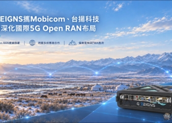HTC G REIGNS 攜手 Mobicom、台揚科技 在蒙古完成 5G SA Open RAN 實網部署