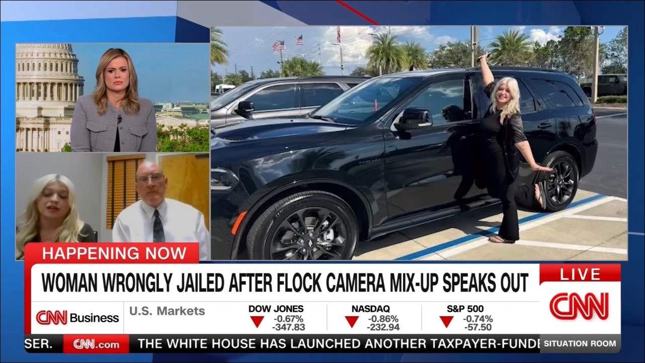 AI 認錯車!Flock Safety 車牌辨識誤判害 23 歲女子冤獄 13 天,參議院開聽證追 AI 監控漏洞 - 電腦王阿達 AI 認錯車!Flock Safety 車牌辨識誤判害 23 歲女子冤獄 13 天,參議院開聽證追 AI 監控漏洞 - 電腦王阿達