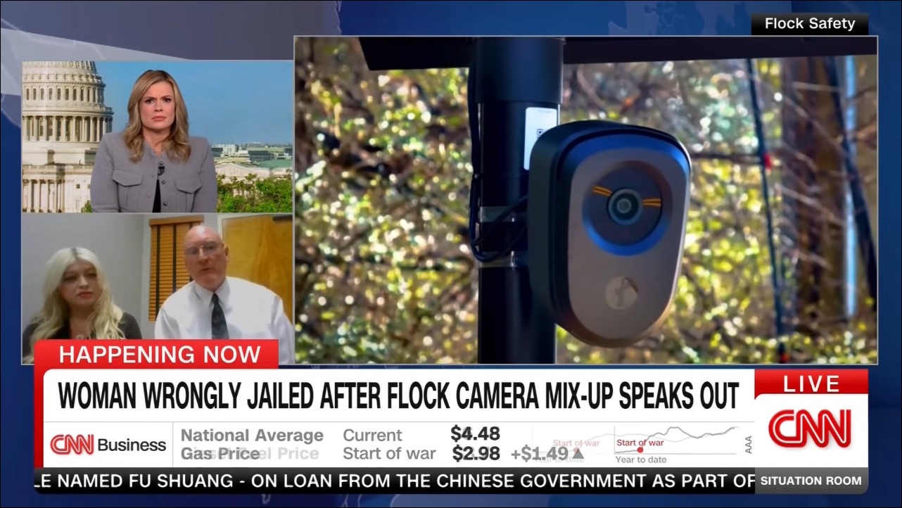 AI 認錯車!Flock Safety 車牌辨識誤判害 23 歲女子冤獄 13 天,參議院開聽證追 AI 監控漏洞 - 電腦王阿達 AI 認錯車!Flock Safety 車牌辨識誤判害 23 歲女子冤獄 13 天,參議院開聽證追 AI 監控漏洞 - 電腦王阿達