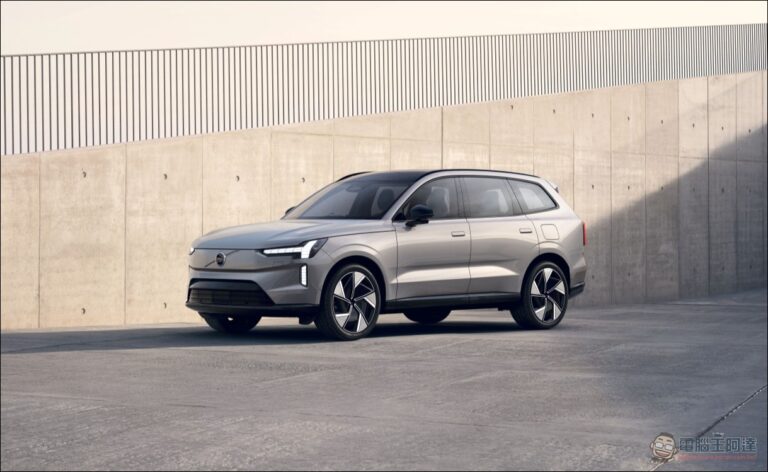 Volvo EX90 台灣上市 295 萬元起：800V 架構、254 TOPS 算力，首月 Plus 加價 3 萬送通風座椅