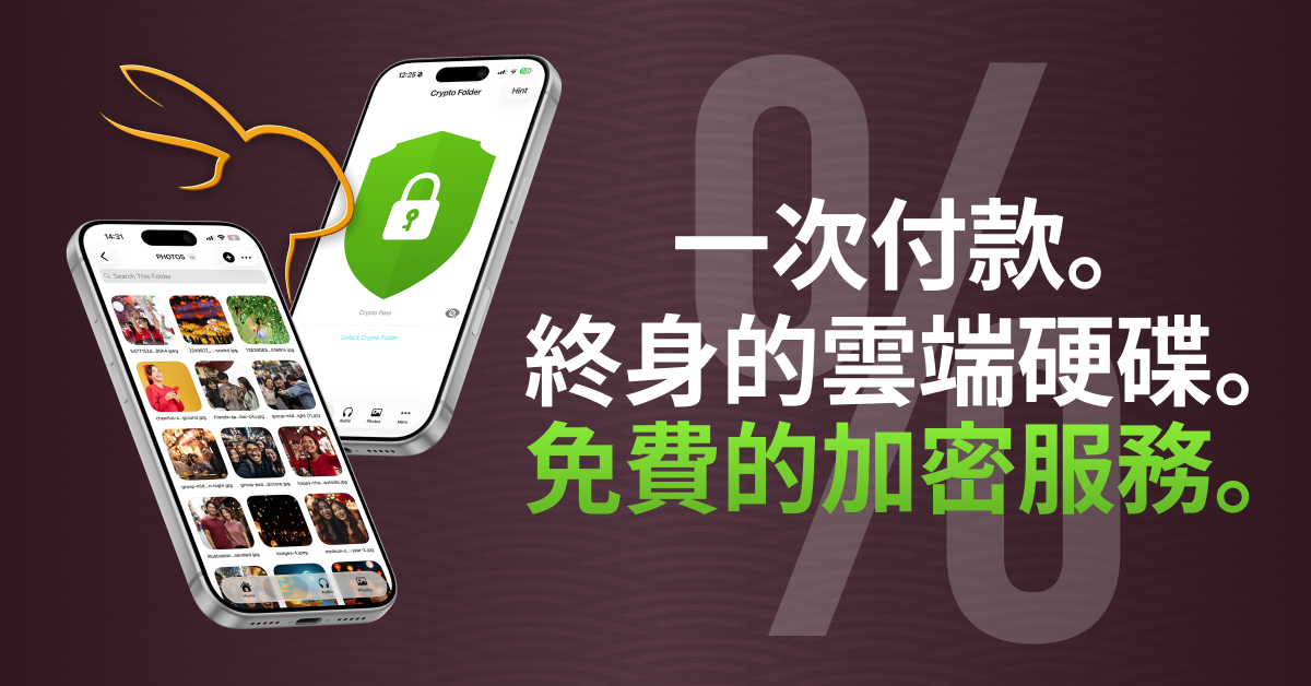 「雲端空間終身版+加密功能」中秋限時特價!1TB、2TB、10TB 最高下殺 36 折,一次買斷無需再續費 - 電腦王阿達 「雲端空間終身版+加密功能」中秋限時特價!1TB、2TB、10TB 最高下殺 36 折,一次買斷無需再續費 - 電腦王阿達