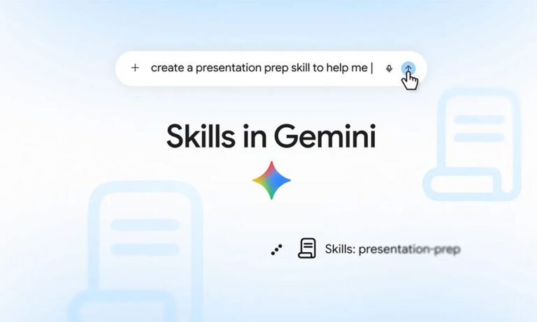 Google Gemini 將停用 Gems 系統，將你最常用的指令轉為技能