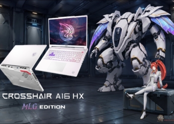 白色機身藏龍族公主！MSI 魔龍姬限量版 Crosshair A16 HX 上市，NT$79,900