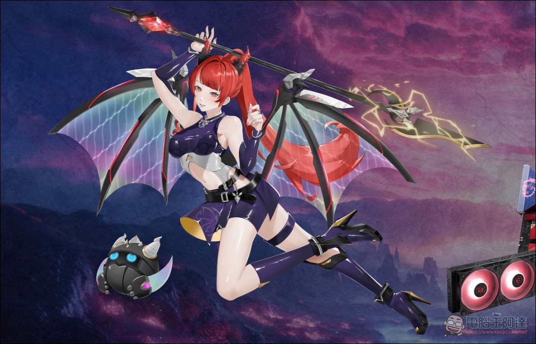 白色機身藏龍族公主!MSI 魔龍姬限量版 Crosshair A16 HX 上市,NT$79,900 - 電腦王阿達 白色機身藏龍族公主!MSI 魔龍姬限量版 Crosshair A16 HX 上市,NT$79,900 - 電腦王阿達