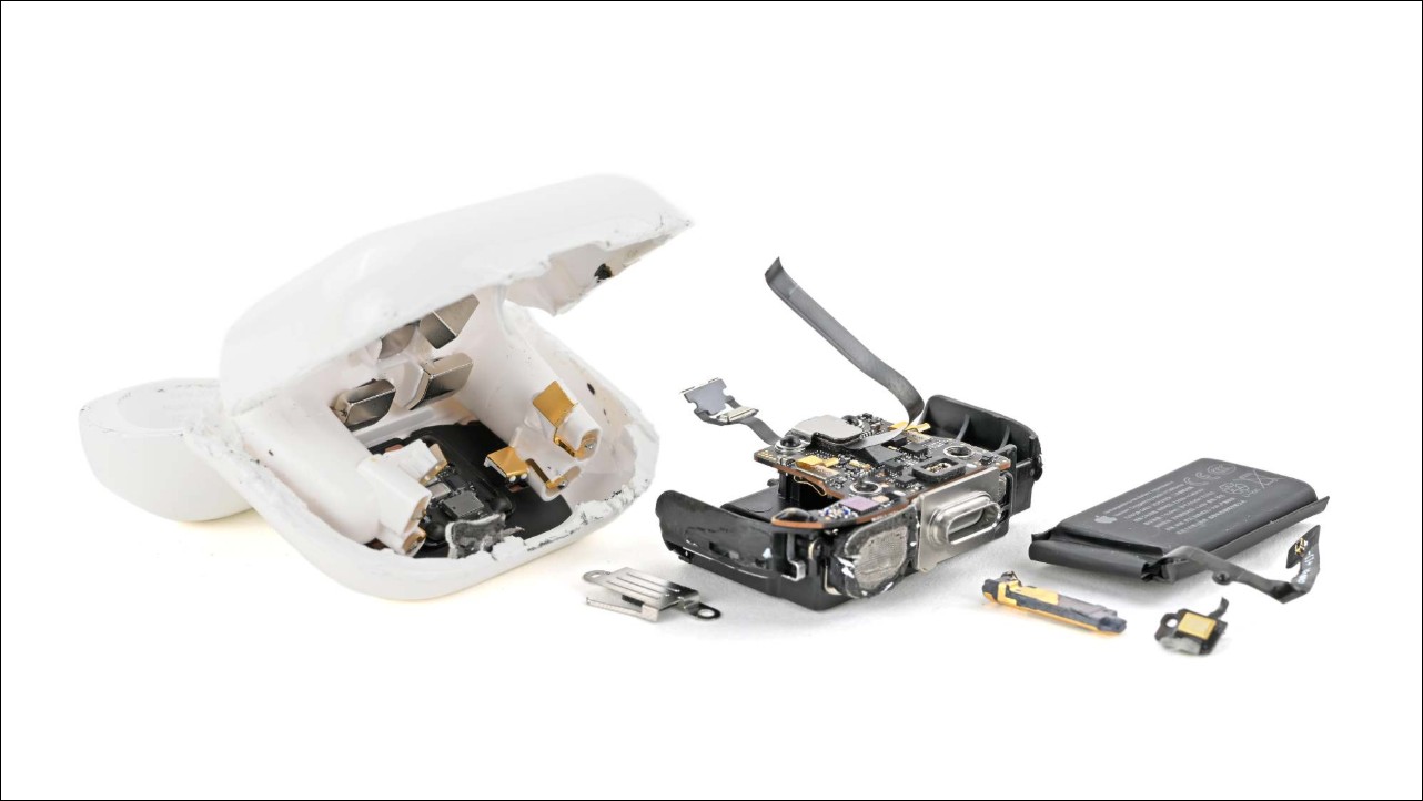 十年 0 分魔咒破了!iFixit 拆解 AirPods 5 給 2 分:吹風機加夾具就能換電池 - 電腦王阿達 十年 0 分魔咒破了!iFixit 拆解 AirPods 5 給 2 分:吹風機加夾具就能換電池 - 電腦王阿達
