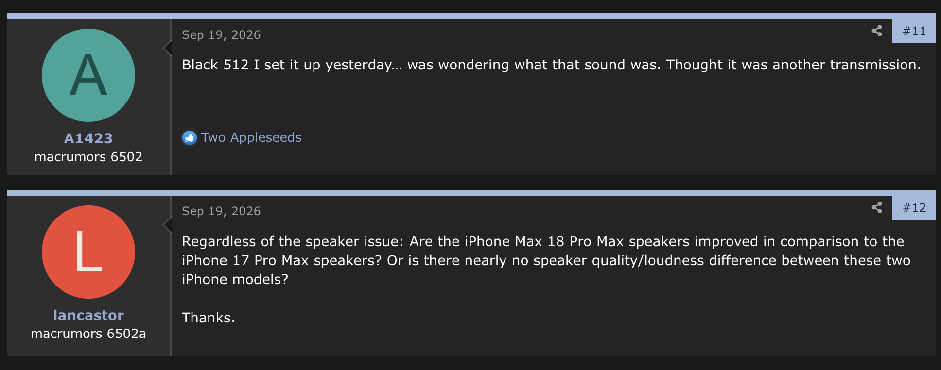 iPhone 18 Pro 傳詭異爆音災情!滑畫面、調亮度都會「喀一聲」,換新機也沒用 - 電腦王阿達 iPhone 18 Pro 傳詭異爆音災情!滑畫面、調亮度都會「喀一聲」,換新機也沒用 - 電腦王阿達