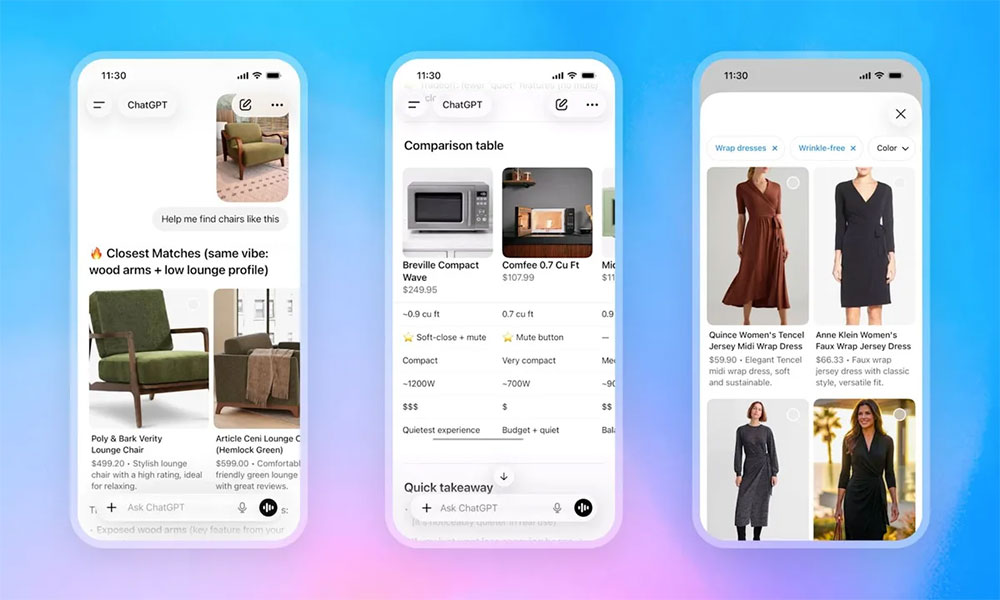 OpenAI 希望你在網購服飾前先在 ChatGPT 中試穿 - 電腦王阿達 OpenAI 希望你在網購服飾前先在 ChatGPT 中試穿 - 電腦王阿達