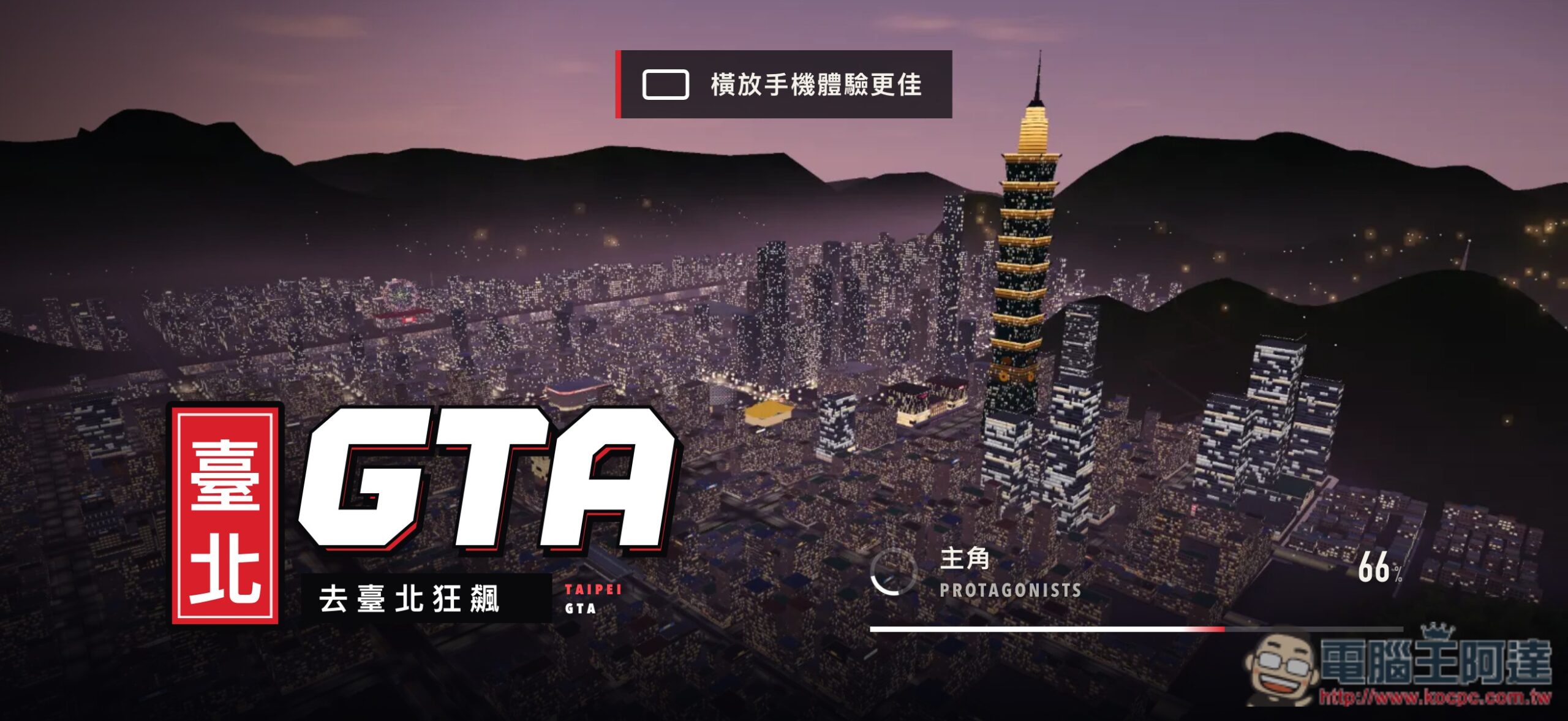 台灣開發者燒 1 萬美元 AI Token 打造出《臺北GTA:去臺北狂飆》,打開瀏覽器就能免費玩 - 電腦王阿達 台灣開發者燒 1 萬美元 AI Token 打造出《臺北GTA:去臺北狂飆》,打開瀏覽器就能免費玩 - 電腦王阿達