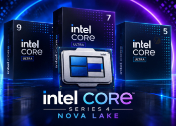 Intel 下一代 Nova Lake-S 7 款處理器曝光！Core Ultra 9 4970K BFC 最高 28 核心、144MB 快取