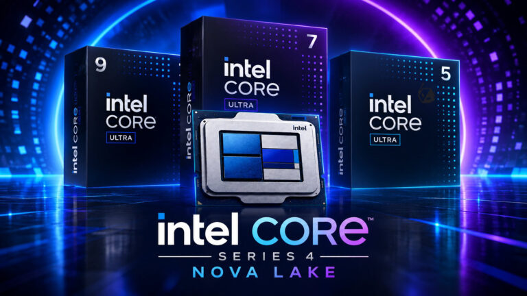 電腦王阿達每日精選|2026-10-02 - 電腦王阿達 Intel 下一代 Nova Lake-S 7 款處理器曝光!Core Ultra 9 4970K BFC 最高 28 核心、144MB 快取