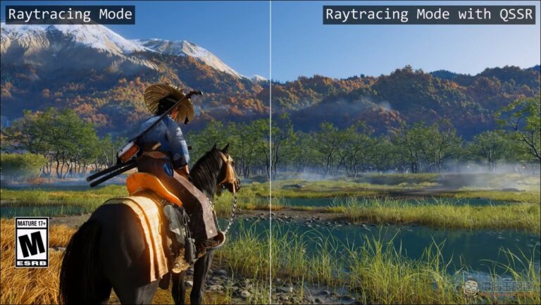 一般版 PS5 終於也迎來 AI 升頻 QSSR 技術！金鋼狼與羊蹄山之魂首發更新