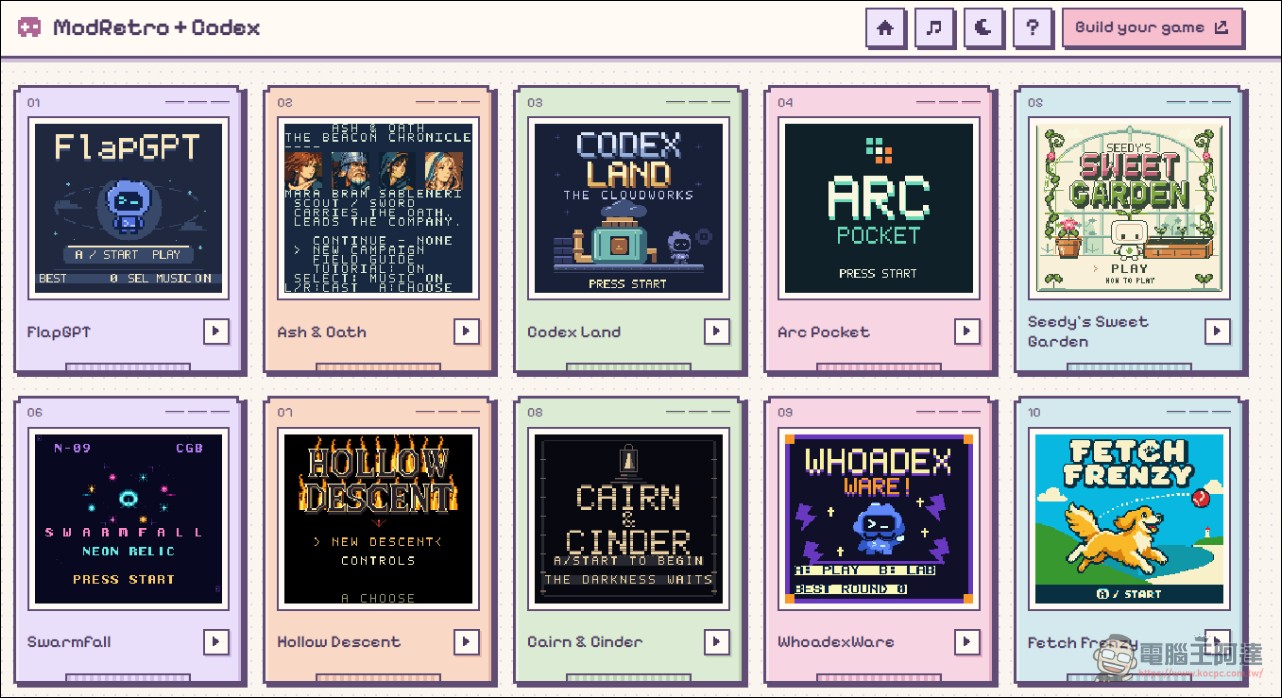 說一句話就做出 Game Boy 遊戲!Codex 聯手 ModRetro 復古掌機,全場送外面買不到的限量掌機 - 電腦王阿達 說一句話就做出 Game Boy 遊戲!Codex 聯手 ModRetro 復古掌機,全場送外面買不到的限量掌機 - 電腦王阿達