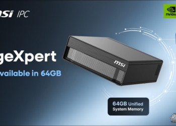 MSI EdgeXpert 推 64GB 版 DGX Spark，一樣採用 GB10 晶片，記憶體減半