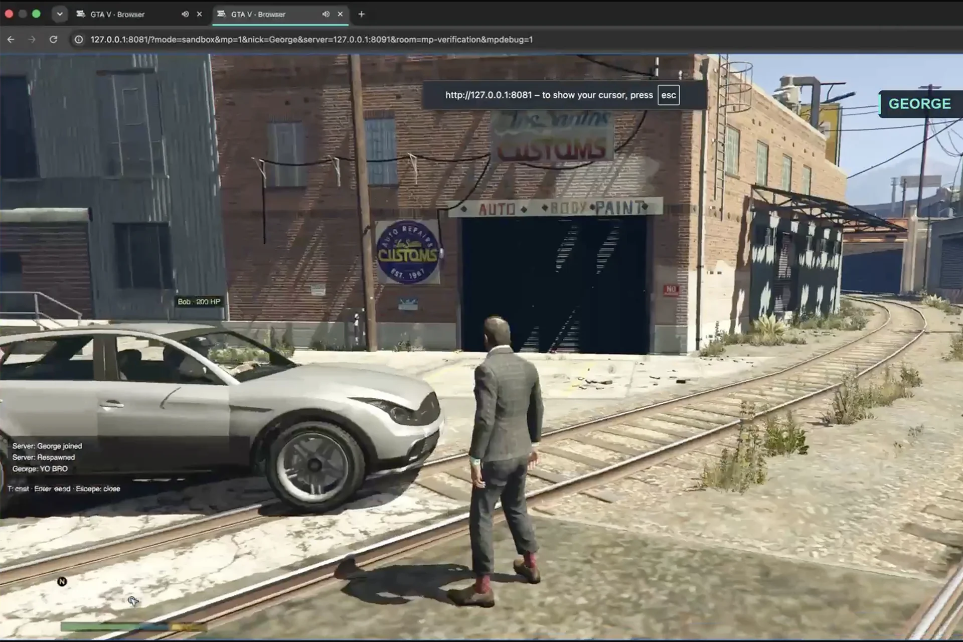 狂!國外網友靠外洩原始碼加 AI,成功將《GTA V》移植到瀏覽器上玩,但上線沒多久就被封殺 - 電腦王阿達 狂!國外網友靠外洩原始碼加 AI,成功將《GTA V》移植到瀏覽器上玩,但上線沒多久就被封殺 - 電腦王阿達