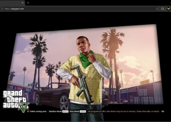 狂！國外網友靠外洩原始碼加 AI，成功將《GTA V》移植到瀏覽器上玩，但上線沒多久就被封殺