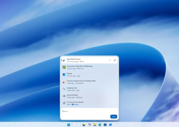 微軟正在重新設計 Windows 搜尋功能，使它像 AI 代理一樣運作