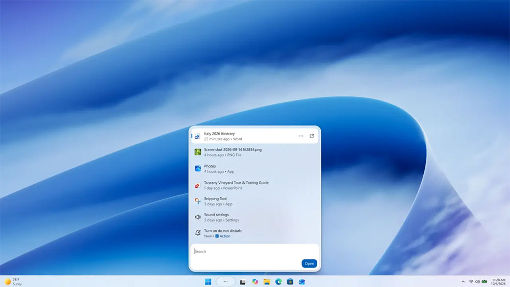微軟正在重新設計 Windows 搜尋功能,使它像 AI 代理一樣運作 - 電腦王阿達 微軟正在重新設計 Windows 搜尋功能,使它像 AI 代理一樣運作 - 電腦王阿達
