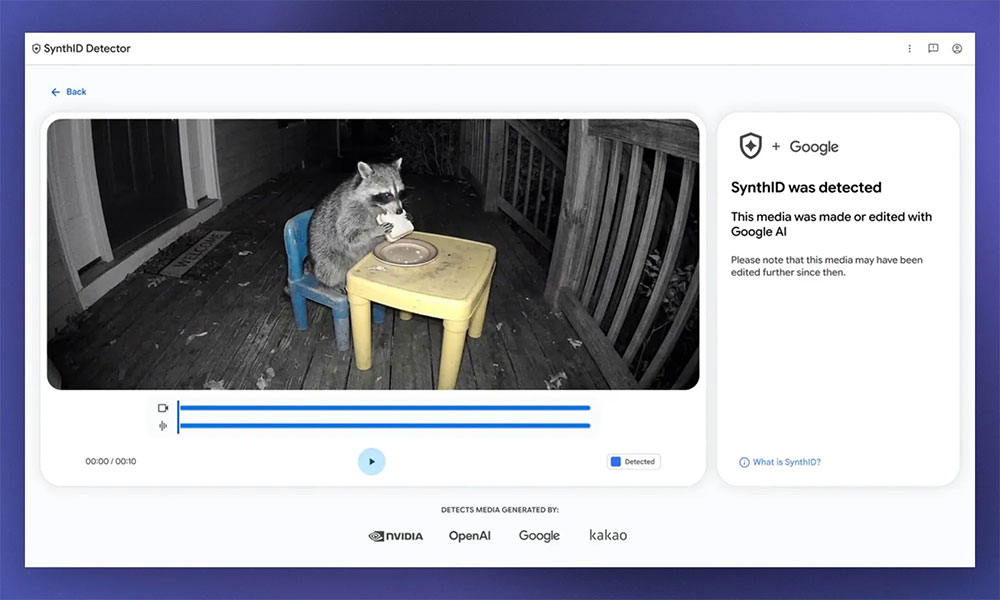 Google SynthID 偵測器已在全球推出,協助識別 AI 生成的媒體 - 電腦王阿達 Google SynthID 偵測器已在全球推出,協助識別 AI 生成的媒體 - 電腦王阿達