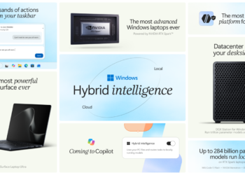 Windows 將導入 Hybrid Intelligence！未來 AI 會自動選擇本地或雲端模型來執行任務