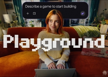 Google 推出 AI 遊戲生成服務 Playground，會打字就能製作自己的遊戲