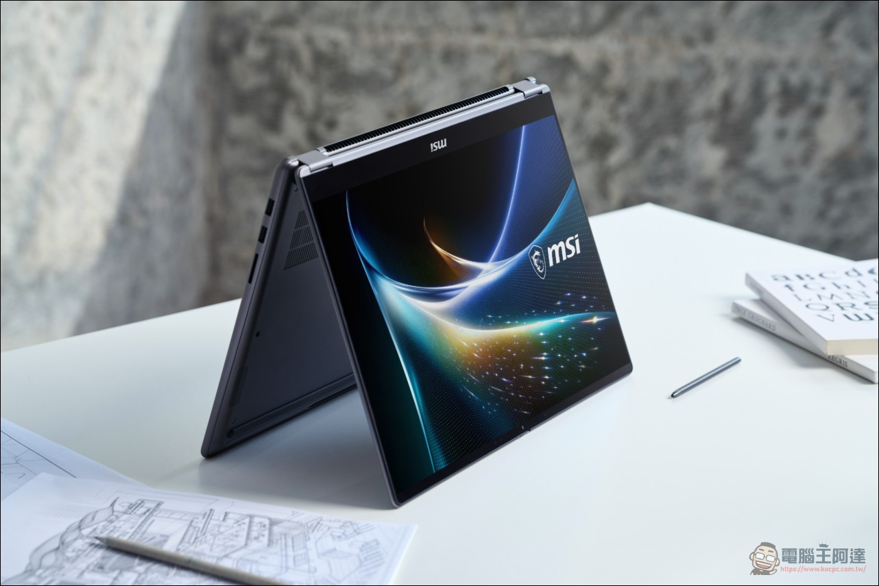 MSI Prestige N16 Flip AI+ 重磅登場,搭載 NVIDIA RTX Spark 平台,引領代理式 AI 新紀元的旗艦筆電 - 電腦王阿達 MSI Prestige N16 Flip AI+ 重磅登場,搭載 NVIDIA RTX Spark 平台,引領代理式 AI 新紀元的旗艦筆電 - 電腦王阿達
