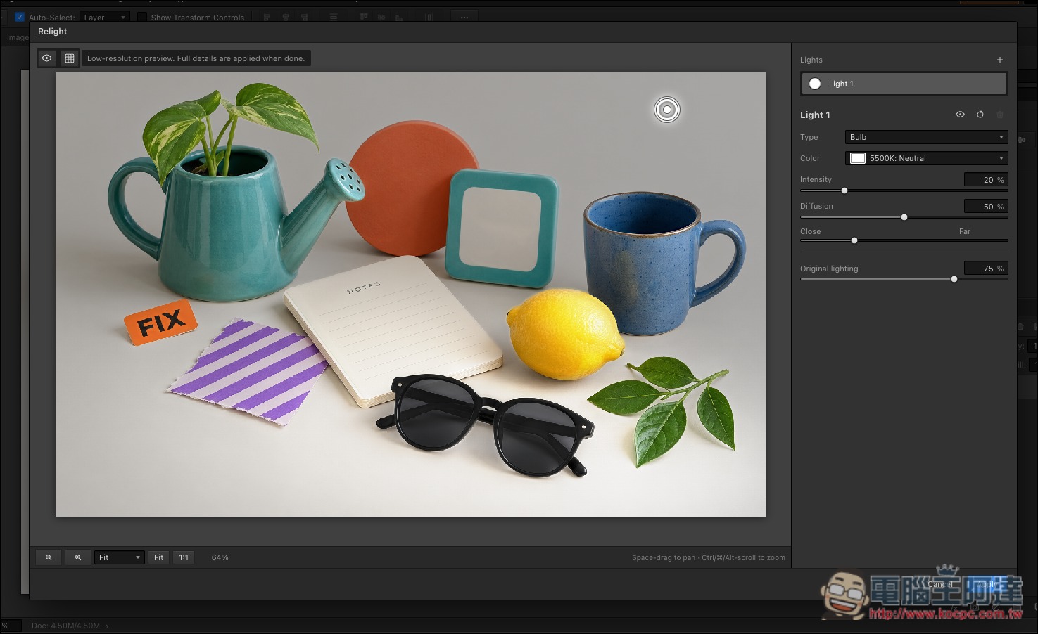 超強 Photoshop 替代工具!ImageFlow.dev 開瀏覽器就能用,支援 PSD 編輯還內建 AI 功能 - 電腦王阿達 超強 Photoshop 替代工具!ImageFlow.dev 開瀏覽器就能用,支援 PSD 編輯還內建 AI 功能 - 電腦王阿達