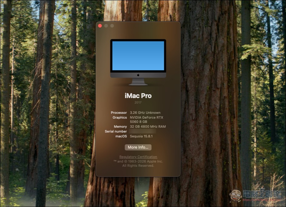 開源作者成功讓 NVIDIA 顯示卡在 macOS 復活!RTX 5060 全加速玩遊戲 - 電腦王阿達 開源作者成功讓 NVIDIA 顯示卡在 macOS 復活!RTX 5060 全加速玩遊戲 - 電腦王阿達