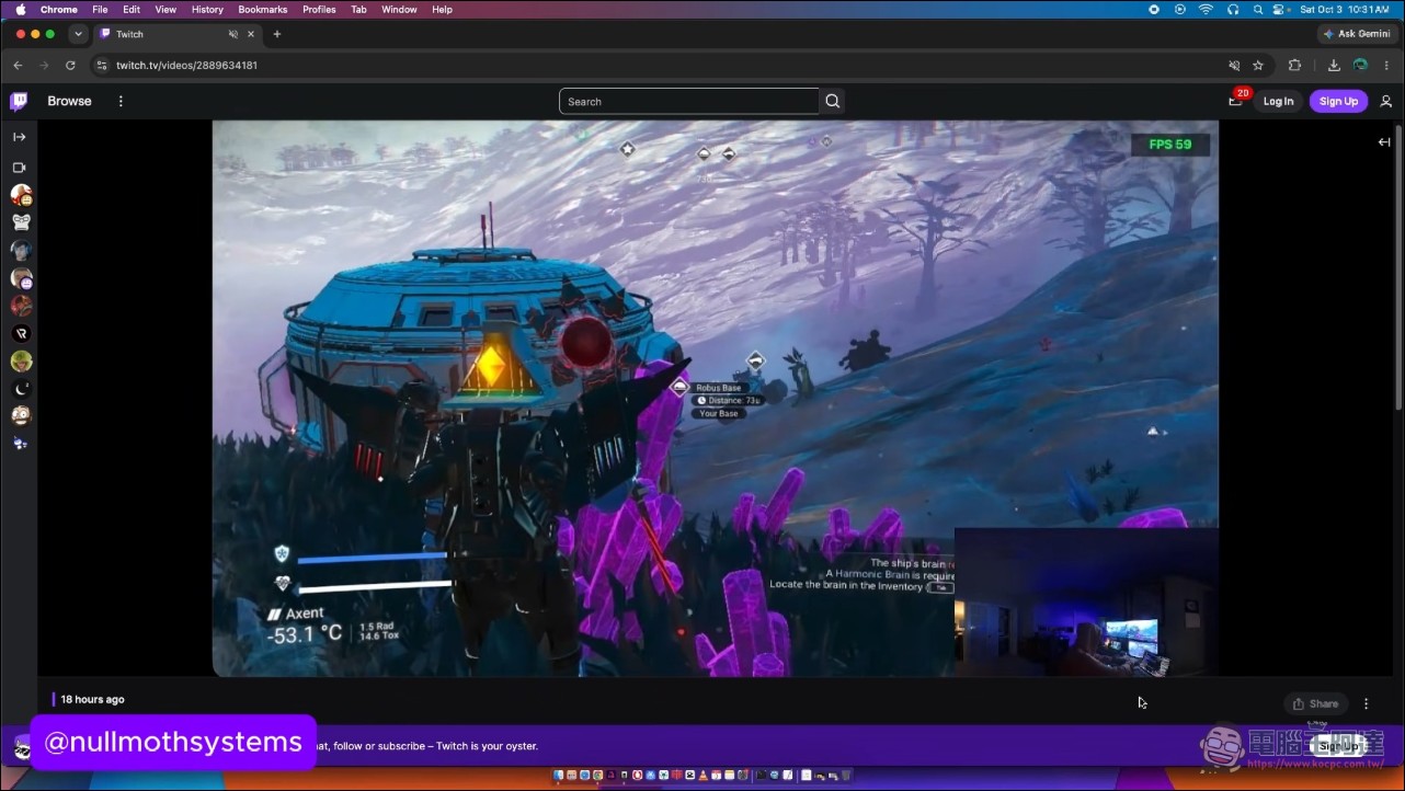開源作者成功讓 NVIDIA 顯示卡在 macOS 復活!RTX 5060 全加速玩遊戲 - 電腦王阿達 開源作者成功讓 NVIDIA 顯示卡在 macOS 復活!RTX 5060 全加速玩遊戲 - 電腦王阿達