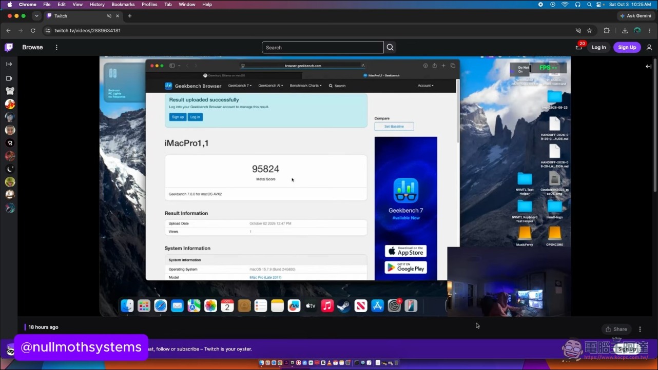 開源作者成功讓 NVIDIA 顯示卡在 macOS 復活!RTX 5060 全加速玩遊戲 - 電腦王阿達 開源作者成功讓 NVIDIA 顯示卡在 macOS 復活!RTX 5060 全加速玩遊戲 - 電腦王阿達