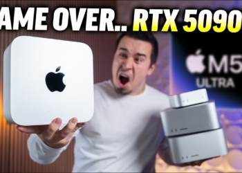 打敗 NVIDIA？M5 Ultra 實測追平 RTX 5090：Blender 複雜場景快 2.5 倍